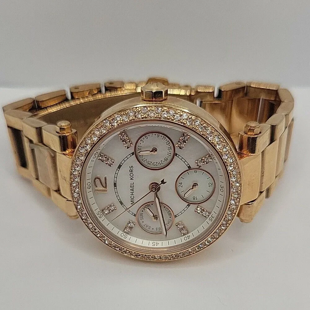 Michael Kors Parker MK5616 Women Stainless Steel Analog Dial Quartz Watch AM359